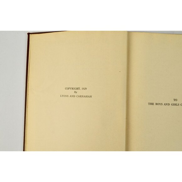 1929 My Minnesota Antoinette Ford Hardcover Book Vintage - Picture 5 of 6